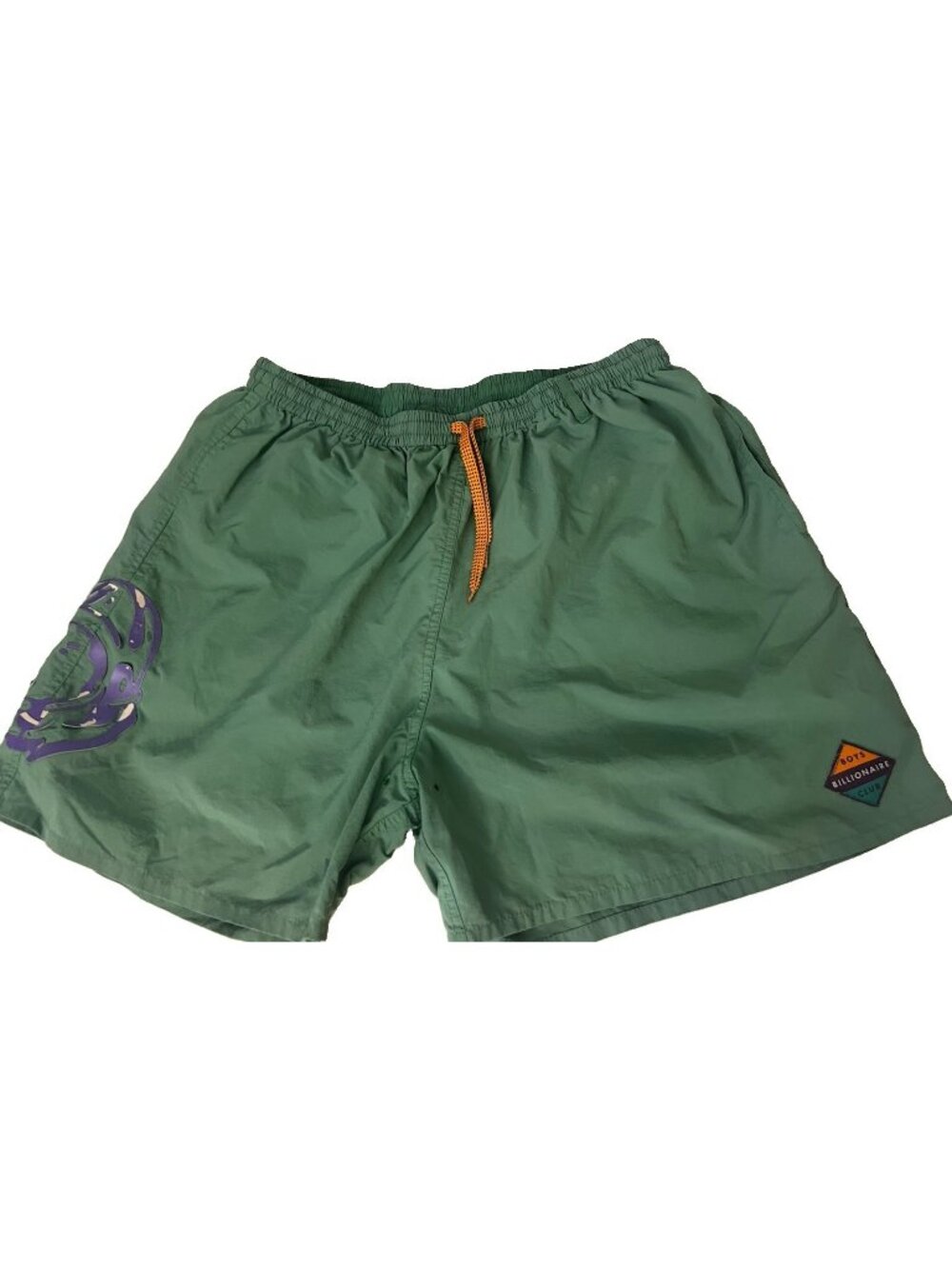 Billionaire Boys Club BBC Spellout Astronauts Shorts Mens Size XL Read. Mm